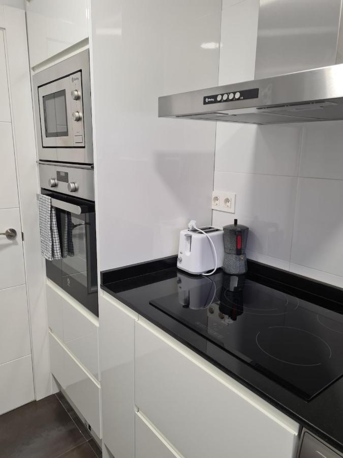 124A Apartamento moderno 3 habitaciones Gijón Exterior foto
