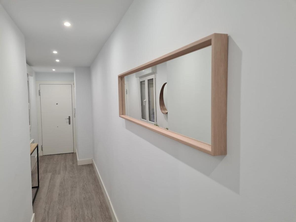 124A Apartamento moderno 3 habitaciones Gijón Exterior foto