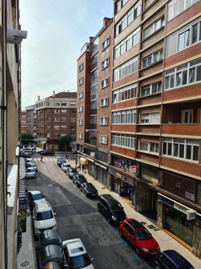 124A Apartamento moderno 3 habitaciones Gijón Exterior foto