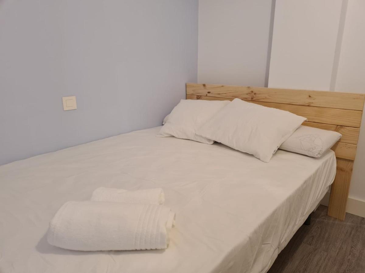 124A Apartamento moderno 3 habitaciones Gijón Exterior foto